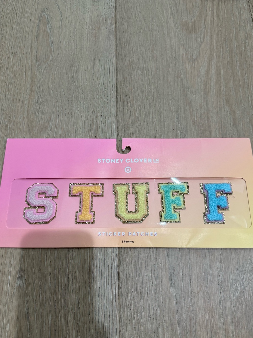 NEW Stoney Clover Lane X Target Sticker Patches STUFF